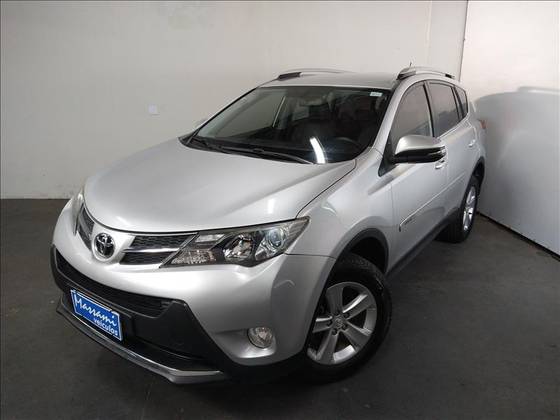 TOYOTA RAV4 2.0 4X4 16V GASOLINA 4P AUTOMÁTICO TOYOTA RAV4 2.0 4X4 16V GASOLINA 4P AUTOMÁTICO